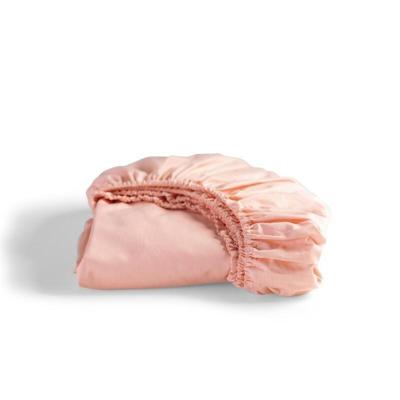 Cinderella Hoeslaken standaard katoen 160x210 soft terra tot 25cm