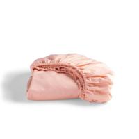 Cinderella Hoeslaken standaard katoen 160x210 soft terra tot 25cm - thumbnail