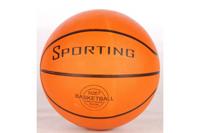 E&L Sports Basketbal sporting - oranje - official size - thumbnail