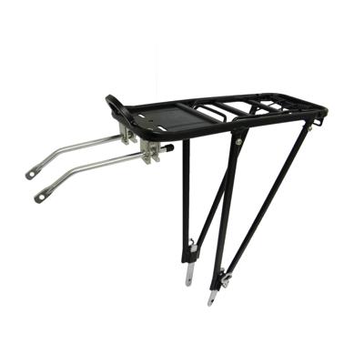 VWP achterdrager hybride 26/28" alu zwart