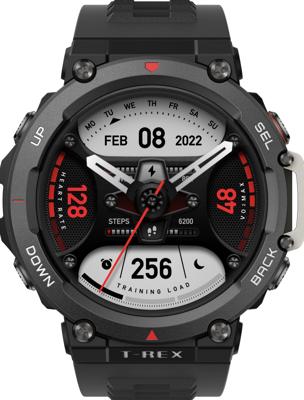 Amazfit T-Rex 2 3,53 cm (1.39 ) 47 mm AMOLED Zwart GPS