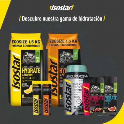 Isostar Hydrate & Perform Orange Poeder Isostar Hydrate & Perform Orange Poeder