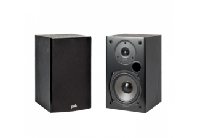 Polk T15 Boekenplankluidsprekers voor Home Cinema en Muziek, Set van 2, Stereoluidsprekers voor de Boekenplank, Ondersteunt Dolby, Speakers met 100 Watt, Klassieke look, Muurbevestiging Mogelijk - thumbnail