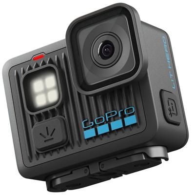 GoPro LIT HERO Actioncam Touchscreen, Spatwaterdicht, Mechanische beeldstabilisering, 4K, Bluetooth, Schokbestendig