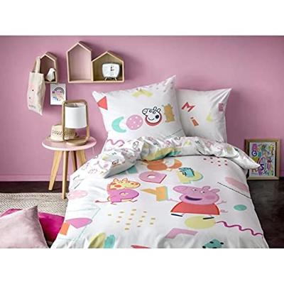 Peppa Pig Dekbedovertrek Memphis