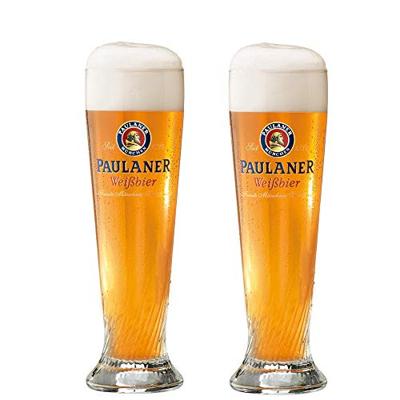 Paulaner Bierglazen Weizen - 500 ml - 2 stuks