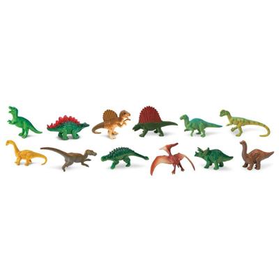 Safari Speelfigurenset Dinos Junior 12-delig