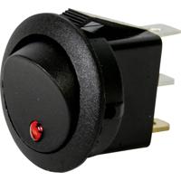 HP Autozubehör 28634 Auto wipschakelaar 12 V 10 A 1x uit/aan Continu 1 stuk(s) - thumbnail