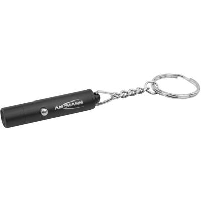 Ansmann Keychain Mini 1600-0272 Sleutelboslamp LED Met sleutelhanger werkt op batterijen 14 g