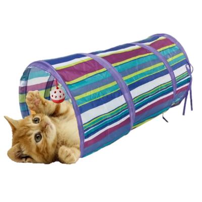 Nobleza Kattenspeelgoed - Knisperende tunnel - 90 cm