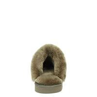 Warmbat Pantoffels Flurry FLS321088 Pebble Bruin-36 maat 36 - thumbnail