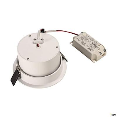 SLV Led inbouwspotOculus 10,5w - 12cm wit - 1004669