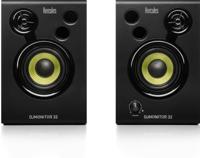 Hercules DJMonitor 32 Actieve studio monitor 7.6 cm 3 inch 30 W 1 paar - thumbnail