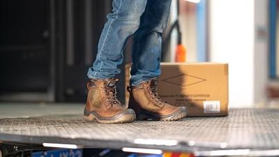 Safety Jogger Dakar S3 Bruin - Maat 41 - 00.118.008.41