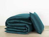 De Witte Lietaer De Witte Lietear dekbedovertrek Olivia Lake Green 140x200/220 - thumbnail