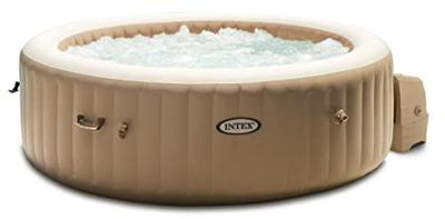 Intex Pure Spa Bubble Therapy 4 persoons opblaasbare spa - thumbnail