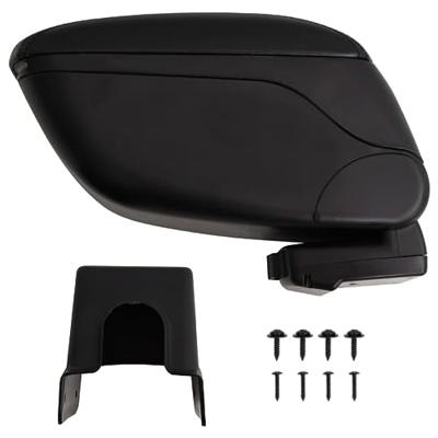 VidaXL Armsteun 13x31x(31-44) cm abs zwart
