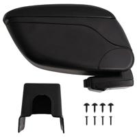 VidaXL Armsteun 13x31x(31-44) cm abs zwart - thumbnail