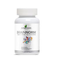 Livinggreens Brainnorm 180 Vegetarische capsules - thumbnail