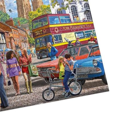 York Market Puzzel 1000 Stukjes