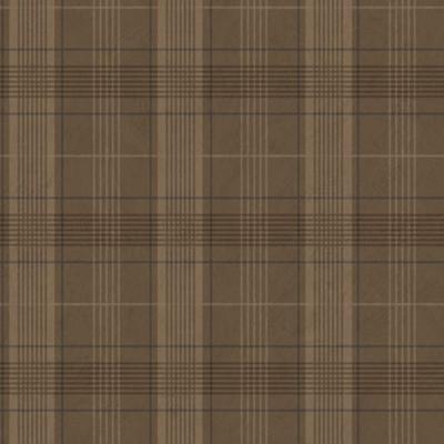 Dutch Wallcoverings Behang Annuell Ruit Koper 11021