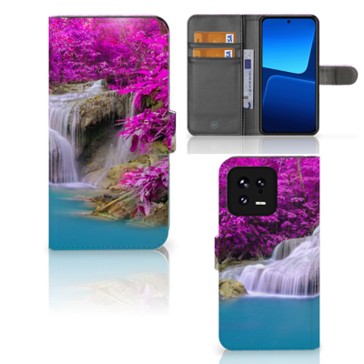 Xiaomi 13 | Flip Cover | Waterval Xiaomi 13 | Flip Cover | Waterval
