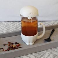 Hond Theeglas Met Infuser - thumbnail