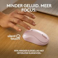 Logitech M240 muis Ambidextrous Bluetooth - thumbnail