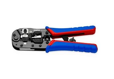 Knipex Krimptangen voor RJ45-westernstekkers | 190 mm - 975113