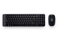 Toetsenbord en draadloze muis Logitech TDS6080 Plastic 2400 W - thumbnail