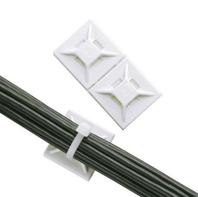 Panduit Cable Tie Mount Kabelbindervoetje ABMM-D Bundel-Ø (bereik) 102 mm (max) Wit 1 stuk(s)