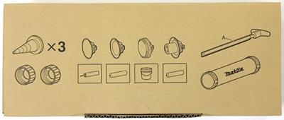 Makita Accessoires Patroonhouder set 400ml - 191P89-6