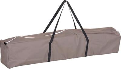 Partytent vouwbaar 300xh250cm taupe