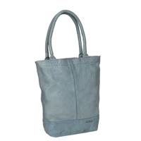 Justified Justified Amber Blue 6L Handtas Schoudertas Shopper - thumbnail