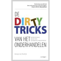 De dirty tricks van het onderhandelen (Paperback) - thumbnail