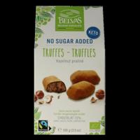 Belvas Hazelnoot praline truffels bio 100 Gram - thumbnail