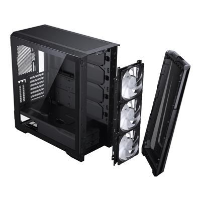 Phanteks PHANTEKS Eclipse G500A D-RGB Midi-Tower, Tempered Glass - schwarz Midi-tower Behuizing, Gaming-behuizing Zwart
