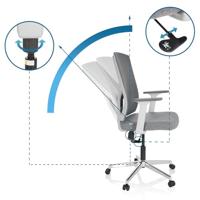 hjh OFFICE Bureaustoel Breton Base (Grijs) - thumbnail