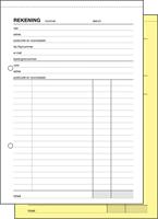 Sigel Expres rekeningblokken, ft A5, Nederlands, dupli (50 x 2 vel) - thumbnail