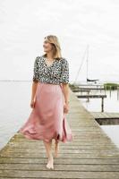 Fabienne Chapot Myrte Top | Cosy white/black - thumbnail