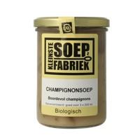 Champignonsoep bio 400 Gram - thumbnail