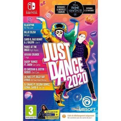 Just Dance 2020 (verpakking Frans, game Engels) (Code in a Box)