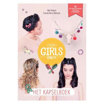WPG Uitgevers Het kapselboek (for girls only!)