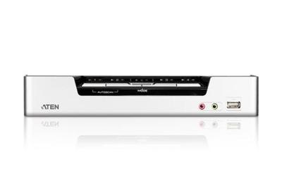 Aten 4-poorts USB HDMI/Geluid KVMP-schakelaar | 1 stuks - CS1794-AT-G CS1794-AT-G - thumbnail