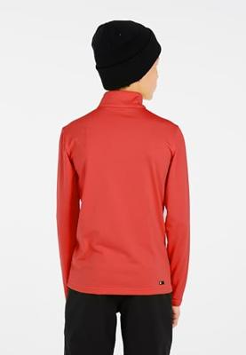 Protest Prtwillowy 1/4 Zip Pully Kinderen Burnt Orange 164