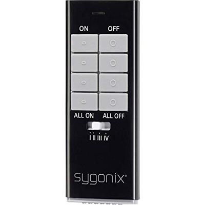 RS2W SY-RS2W-F2 Afstandsbediening Draadloos Bereik max. (in het vrije veld) 150 m RS2W SY-RS2W-F2 Afstandsbediening Draadloos Bereik max. (in het vrije veld) 150 m
