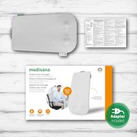 2-in-1 Shiatsu Warmte Massager Medisana MC 600 24 W - thumbnail
