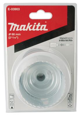 Makita Gatzaag 68mm bi-metaal 8% Cobalt EZYCHANGE - E-03903