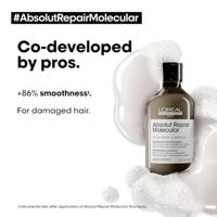 L'Oréal Professionnel Serie Expert Absolut Repair Molecular Shampoo 300ml - thumbnail