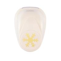 Vaessen Creative • figuurpons sneeuwvlok icy wonder medium - thumbnail